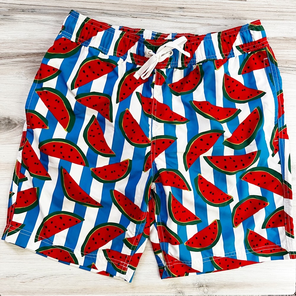 Watermelon swim trunks, men’s S